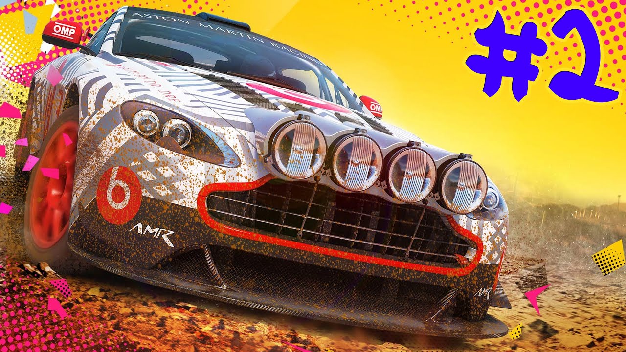DiRT 5 - Walkthrough - Part 2 - Sisyphus Struggle (PC UHD) [4K60FPS]