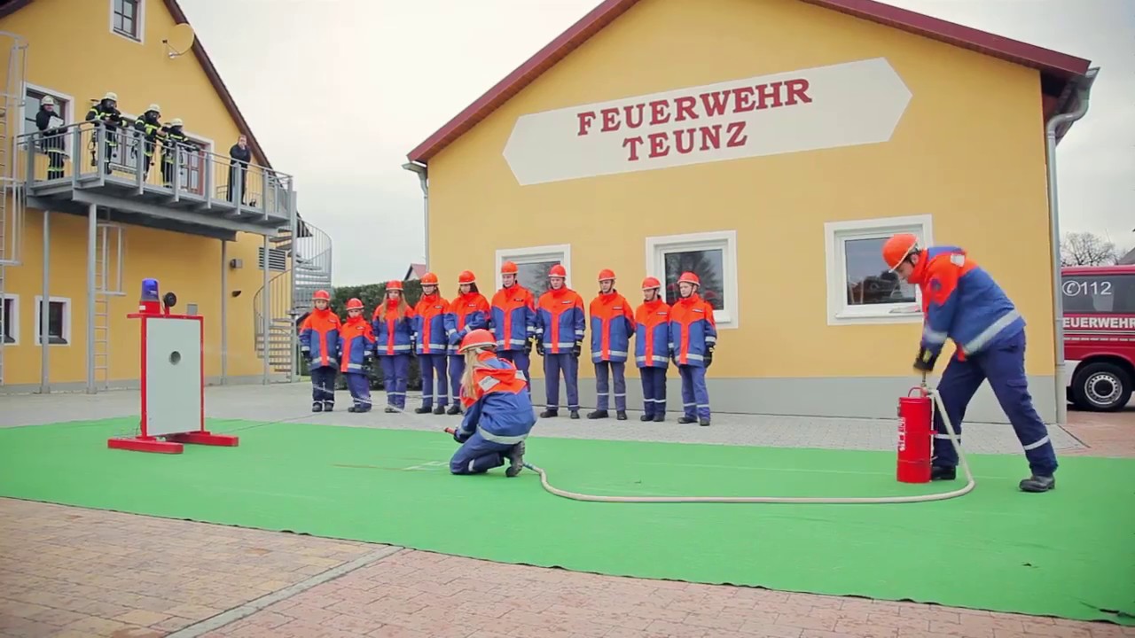 Ostbayerischer Feuerwehrpreis 2016 - 3. Preis Feuerwehr Teunz