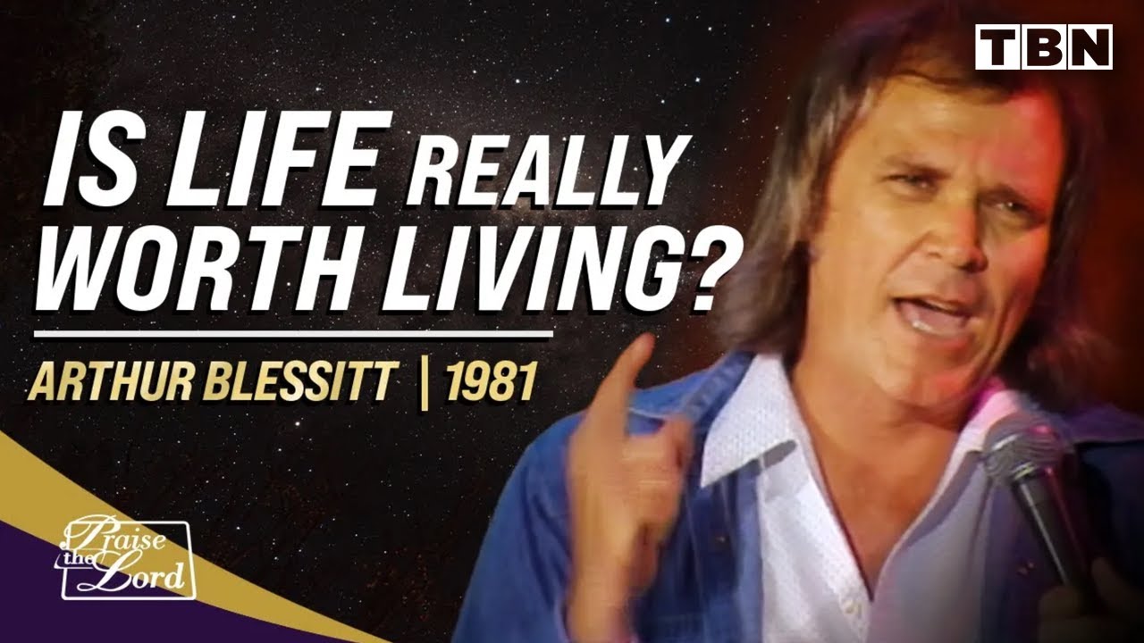Arthur Blessitt: Why The Cross Makes Life Worth Living | Classic Praise  on TBN