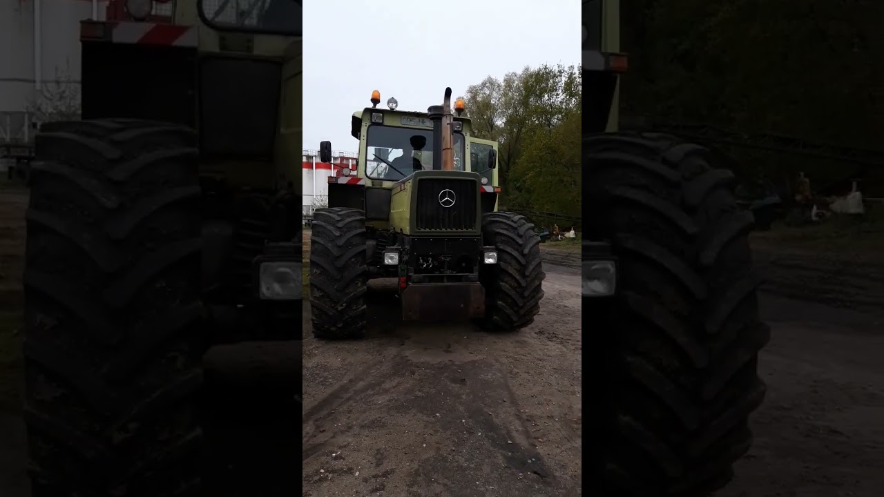 Kalt start beim Mb Trac 1600