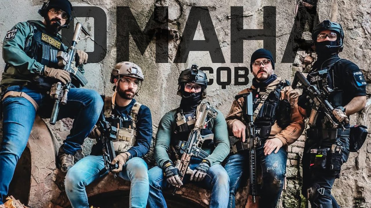 OMAHA Nuevo Campo CQB · STRM Airsoft