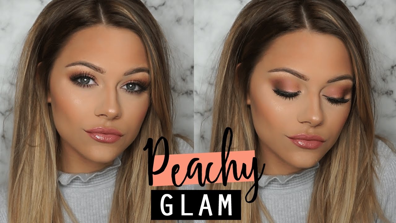 GLOWY, SPRING MAKEUP TUTORIAL
