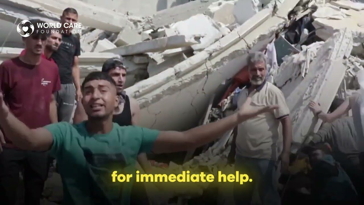 Gaza Emergency Shelter Appeal | &pound;700 Shelters One Family