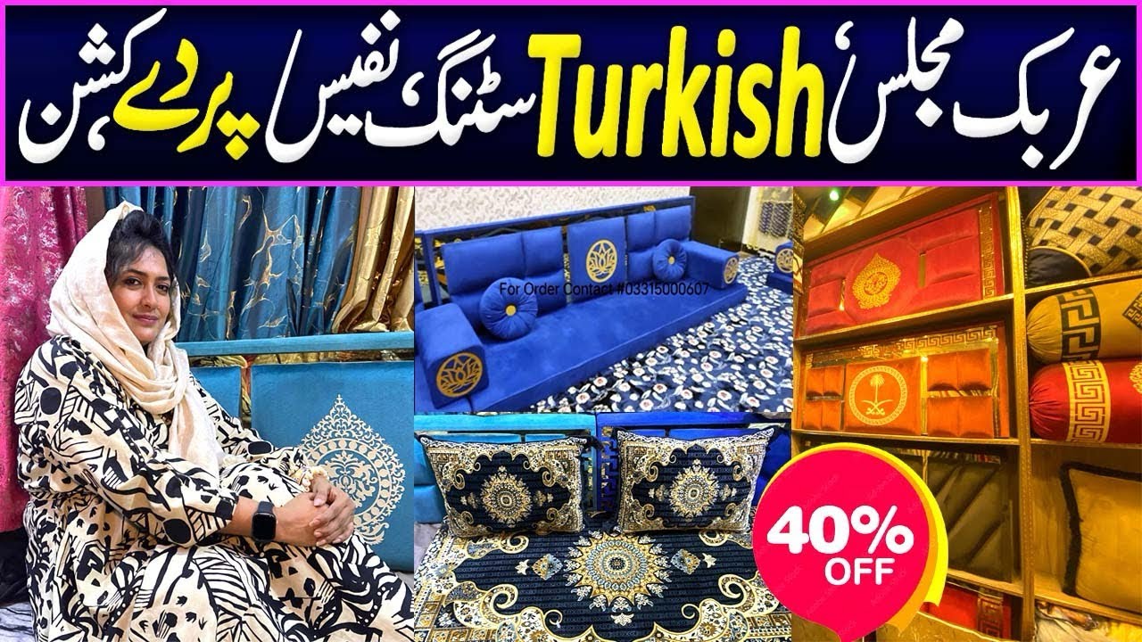 Arabic majlis price in pakistan | Arabic Majlis Design in Karachi | cheap rates of Arabic sofa set