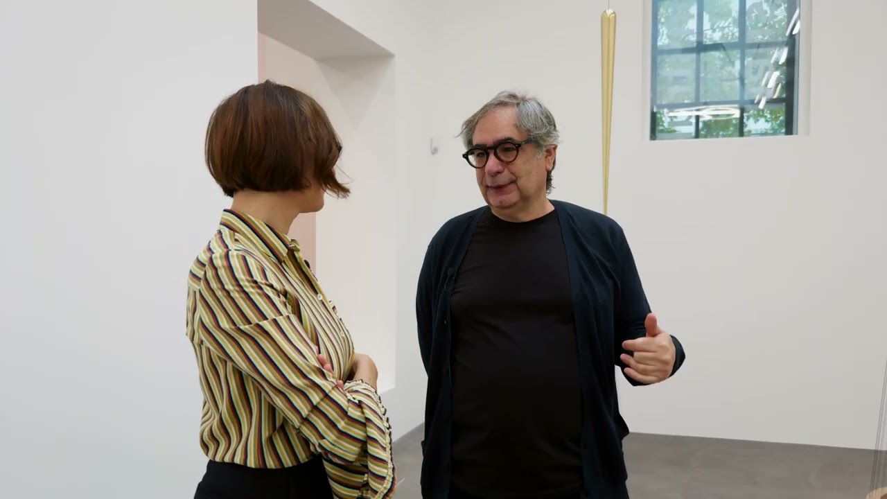 ARTIST TALK: Artur Lescher in conversation with Sabine Schaschl