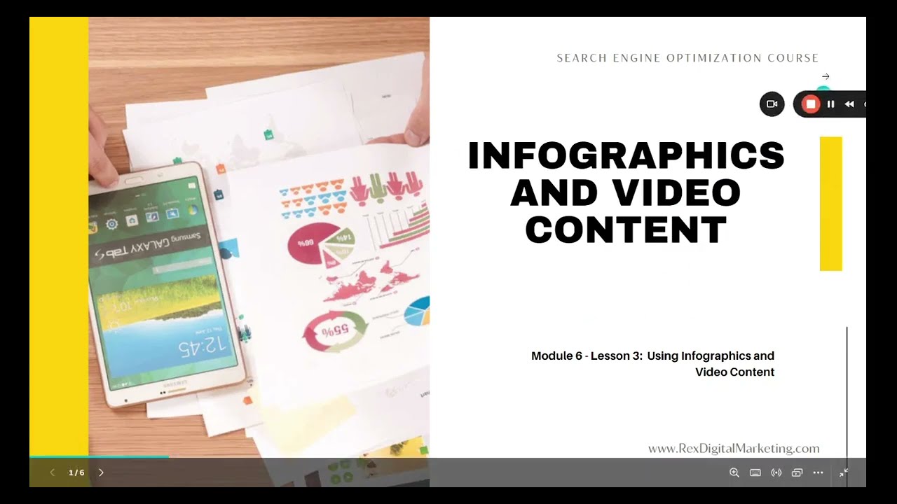 How to Use Infographics and Video Content for SEO Purposes - Rex Digital Marketing