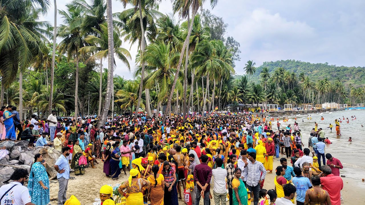 Corbyn’s Cove ⛱️ Vel Puja and Milk Pot Procession Austinabad Mariamman Temple Annual Festival