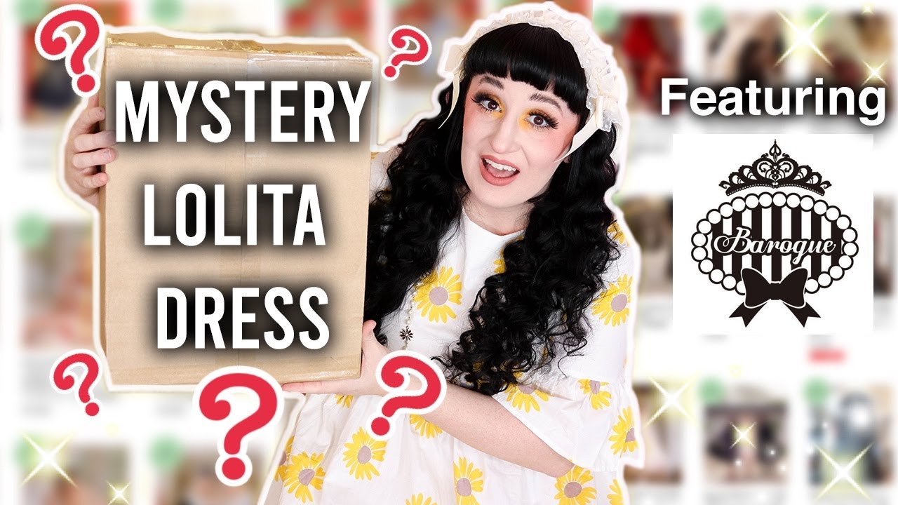 MYSTERY LOLITA DRESS UNBOXING Featuring Baroque