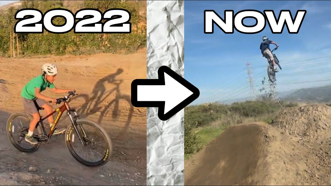 My 3 Year Mountain Biking Progression!