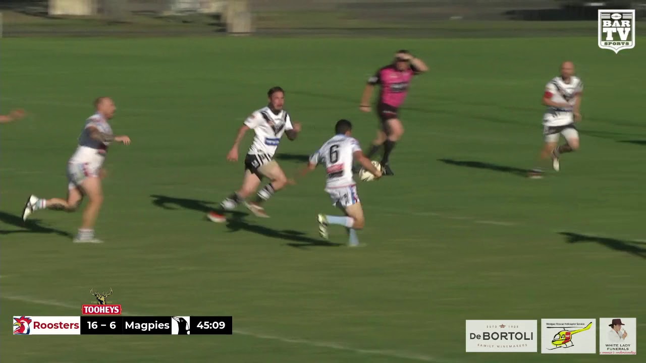 2019 Central Coast RL 1st Grade Round 4 Highlights - Woy Woy Roosters vs Ourimbah Wyoming Magpies