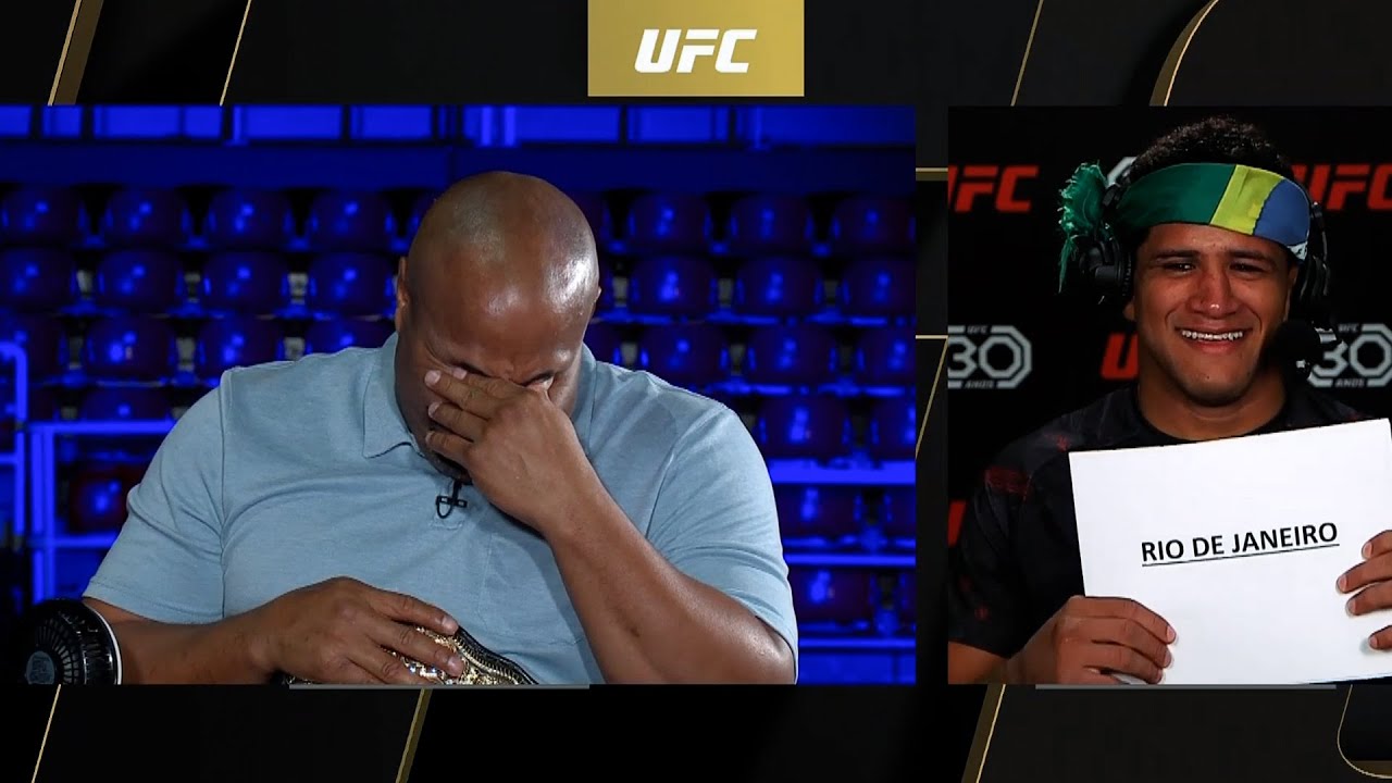 Gilbert Burns: 'We Are Not Doing More Than 10 Minutes if I'm Present Tomorrow' | UFC 283