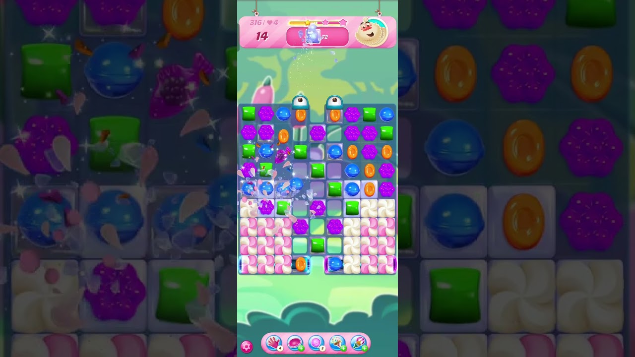 Candy crush saga gameplay walkthrough super sugar crush