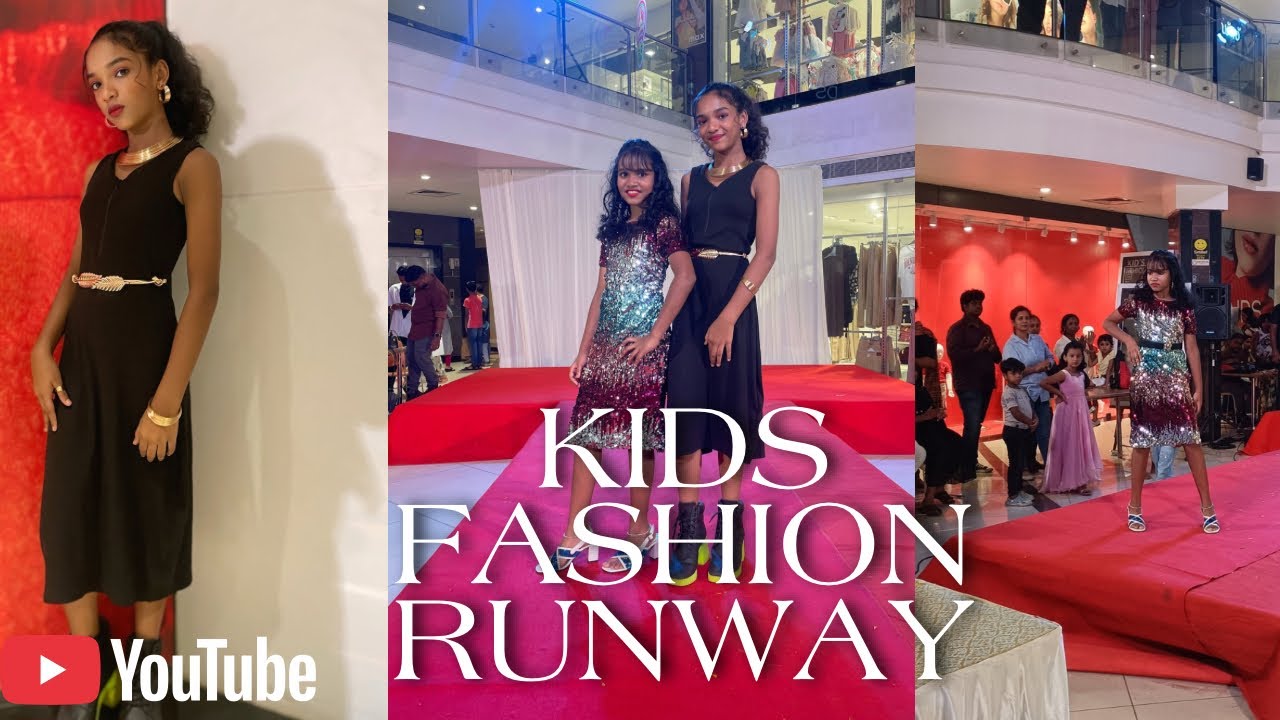 Kids Fashion Runway 🙀|Grand Center Mall Muvattupuzha|