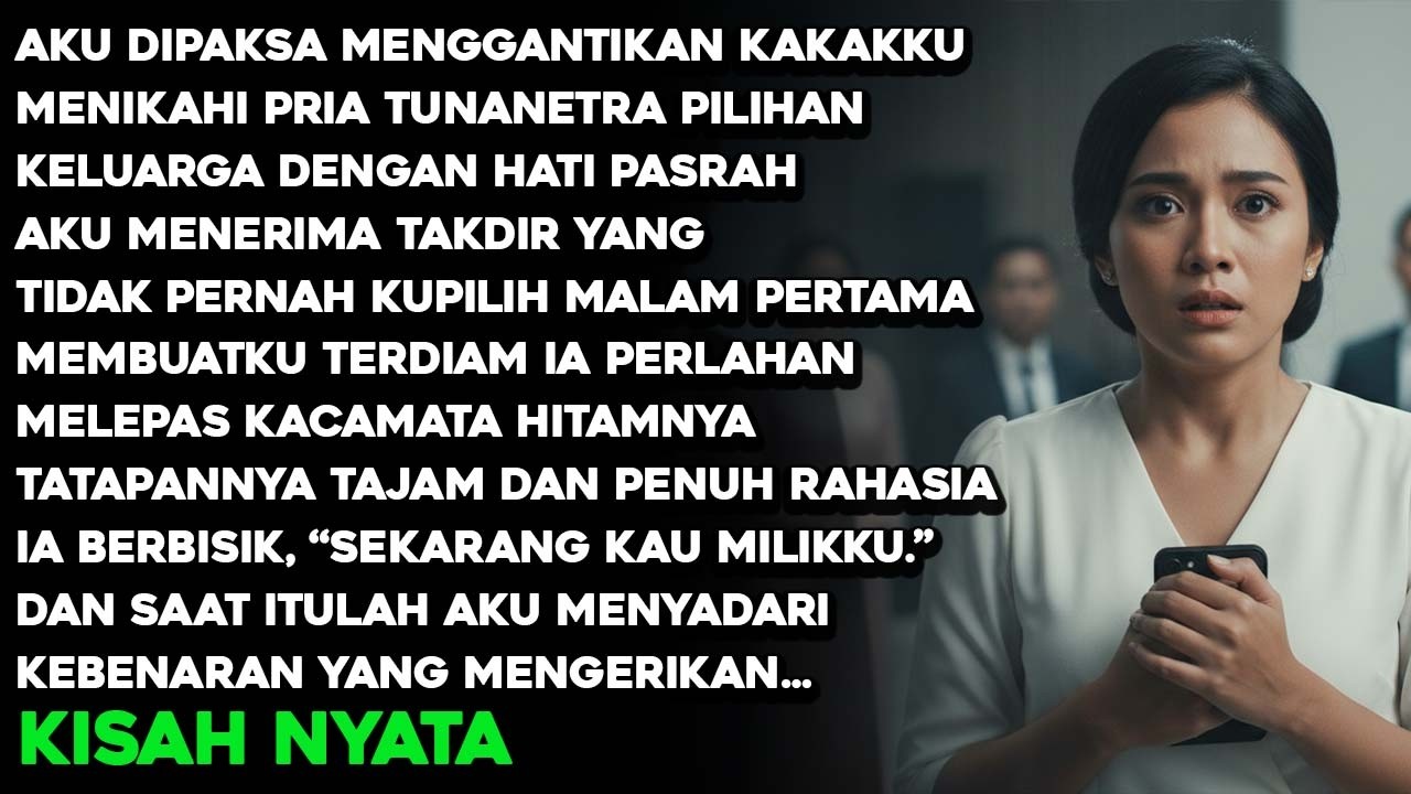 AKU DIPAKSA GANTIKAN KAKAK NIKAHI PRIA BUT4—AKU SYOK SAAT TAHU SIAPA DIA SEBENARNYA