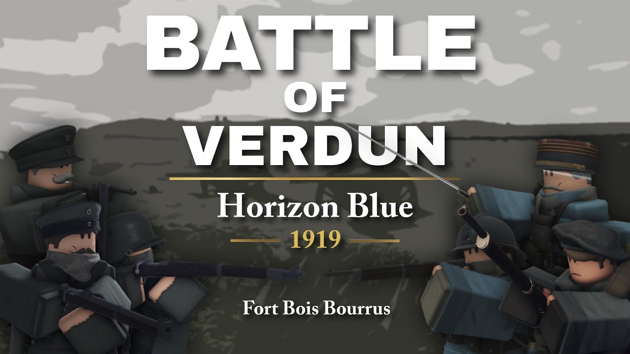 The Battle of Verdun, personal experience [Horizon Blue 1919]