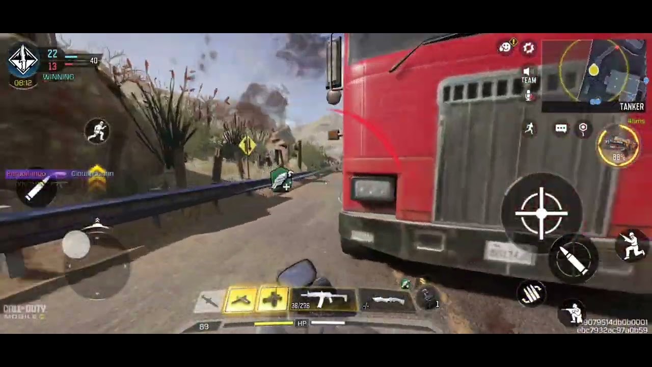 Playing Team Deathmatch with the worst loadout!!!