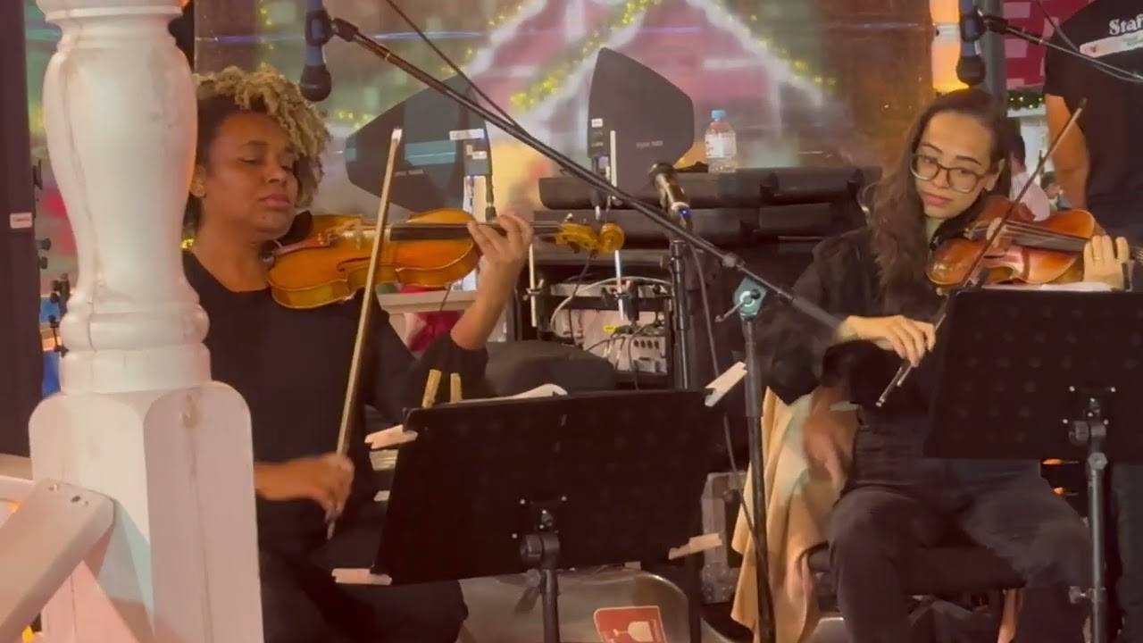 Pure Magic: Classic Song Played Live by a Street Band