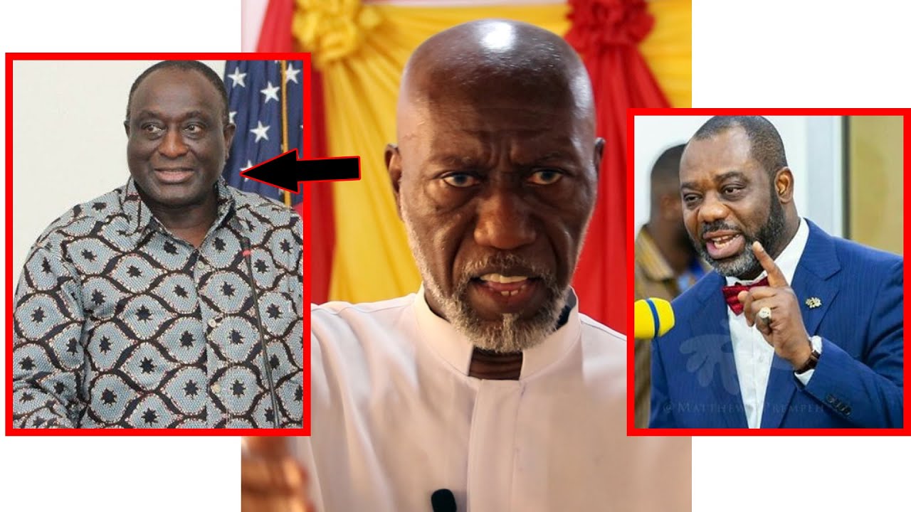 ATIGYA 🔥 LAST WARN!NG TO ALAN KYEREMANTENG AND NAPO - ST. SARK