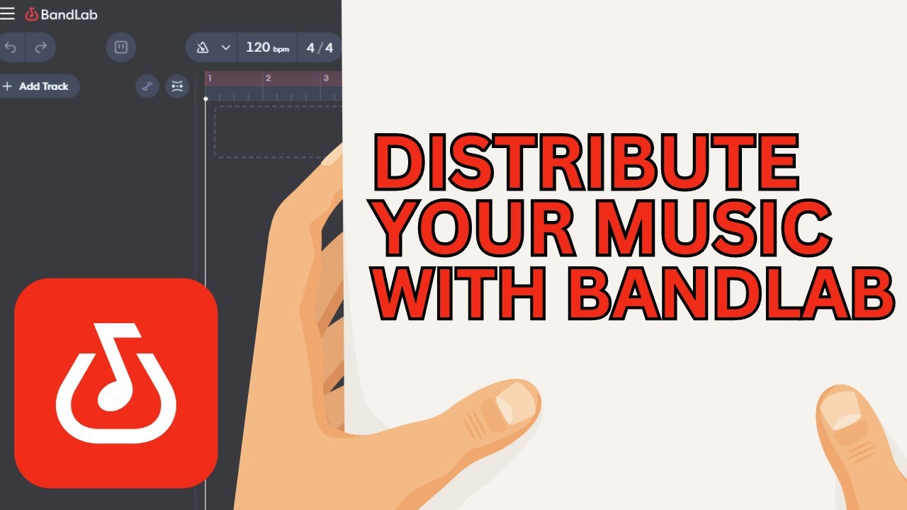 How to Distribute Your Music On Bandlab