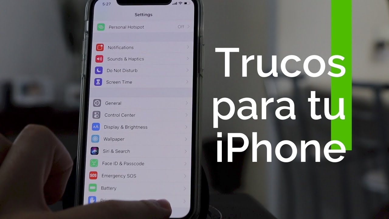 Tips & Trucos para tu iPhone X, Xs, Xs Max y Xr