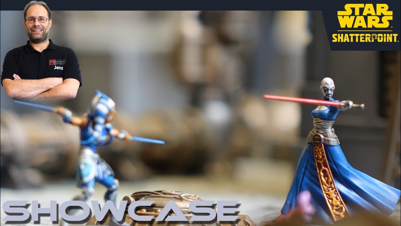 Showcase: Star Wars Shatterpoint Starterset komplett bemalt - Tipps für das perfekte Spielfeld aus!