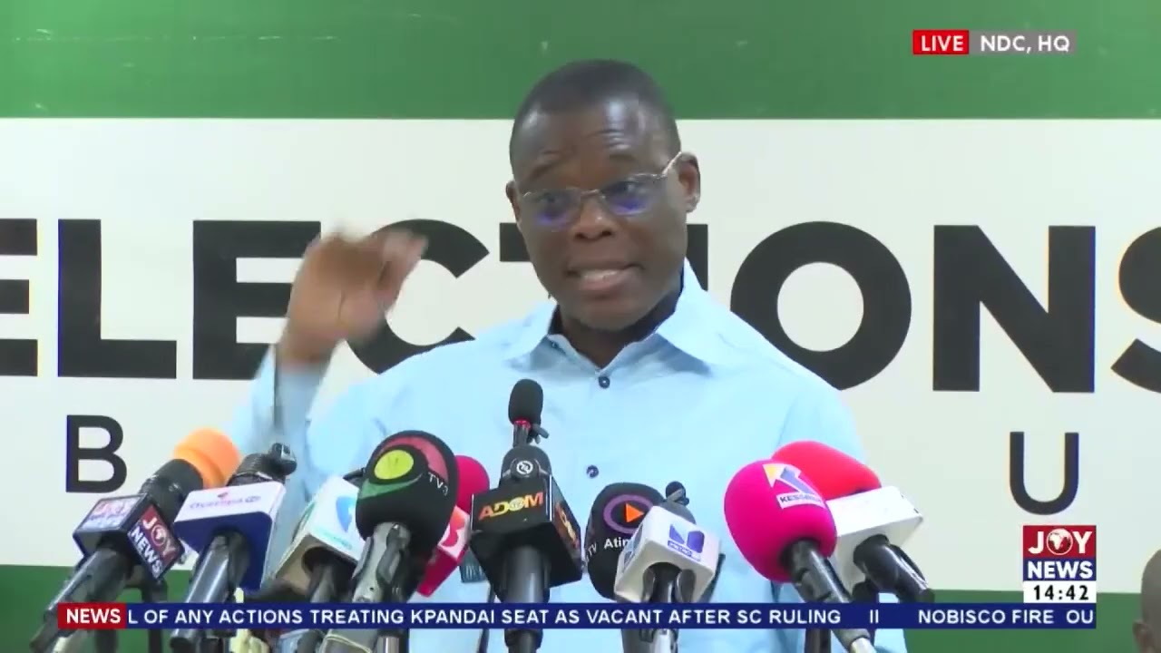 NDC Drops Full 2026 Timetable: Membership Fees, Congress Date & Tough New Rules