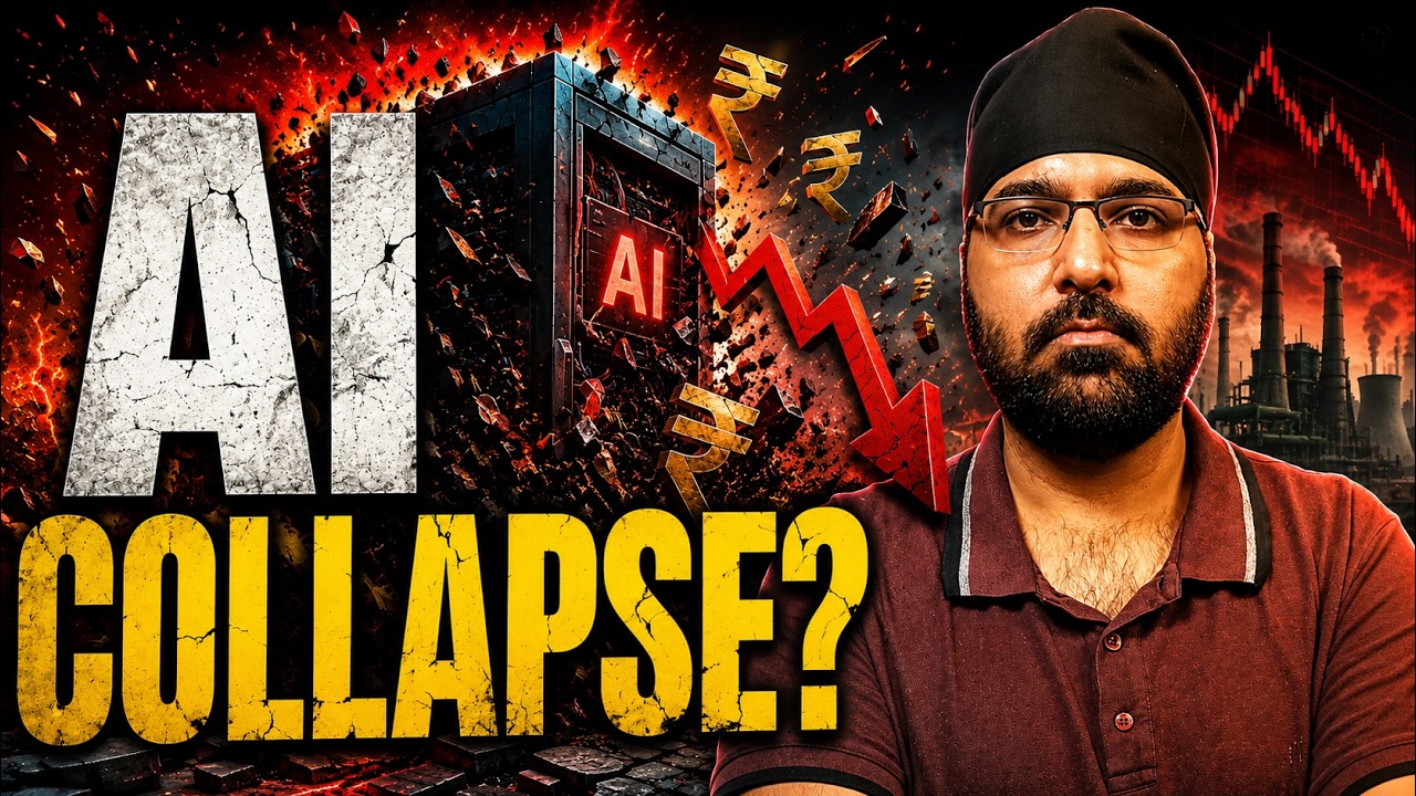 Secret Collapse of India's AI Story | The Dangerous Truth About AI