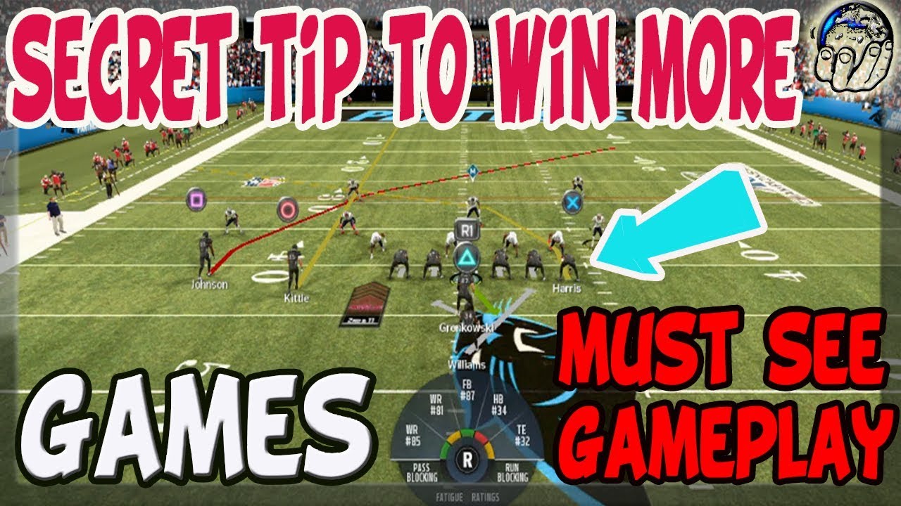 THIS ONE TIP WILL GET YOU BETTER IN MADDEN 19 | Madden 19 Gameplay Tips & Tricks