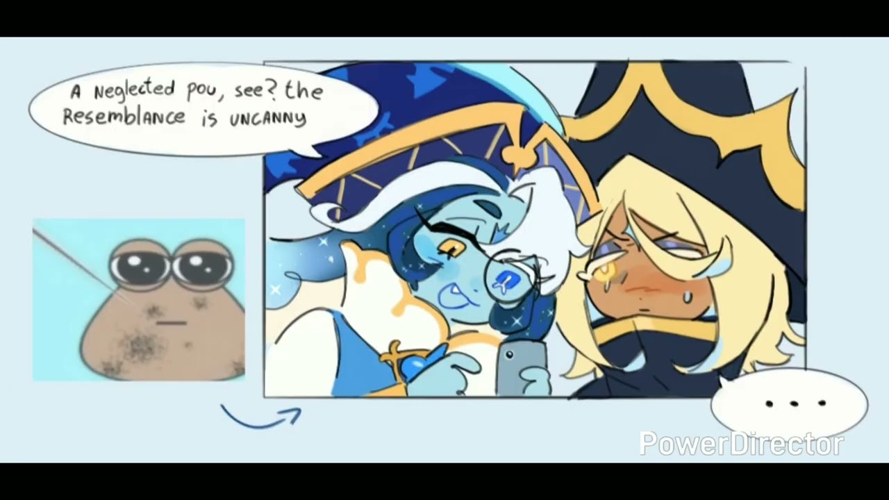 Sage of truth x truthless recluse (comic made by lyrionor on tiktok)