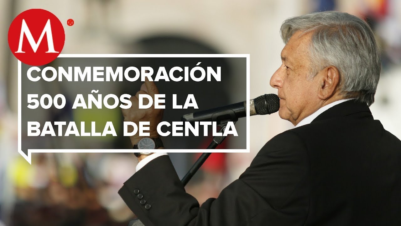 AMLO en la Conmemoración de los 500 años de la Batalla de Centla
