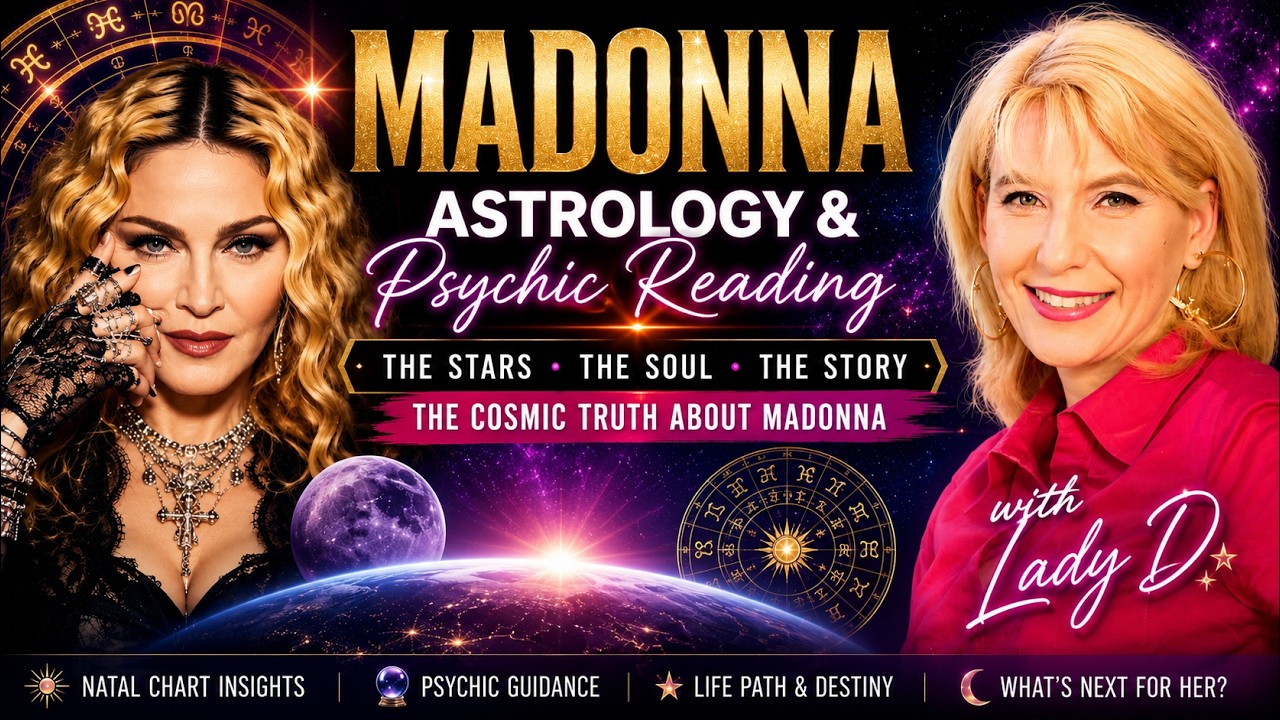 Madonna | Astrology & Psychic Reading