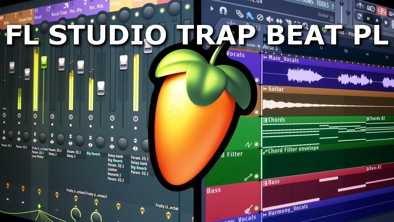 FL STUDIO - DARMOWY BIT 2019 TRAP/RAP/HIP HOP | POLSKI TRAP 2019
