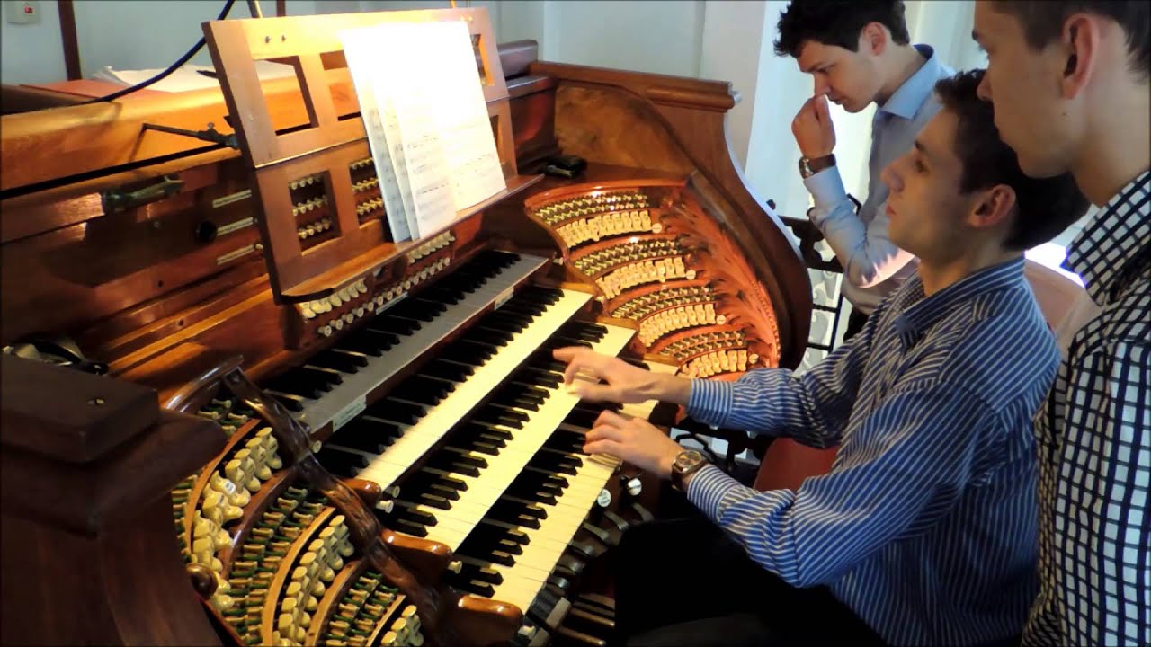 Gerwin Boswijk - Fantasie psalm 75 (Klaas Jan Mulder)