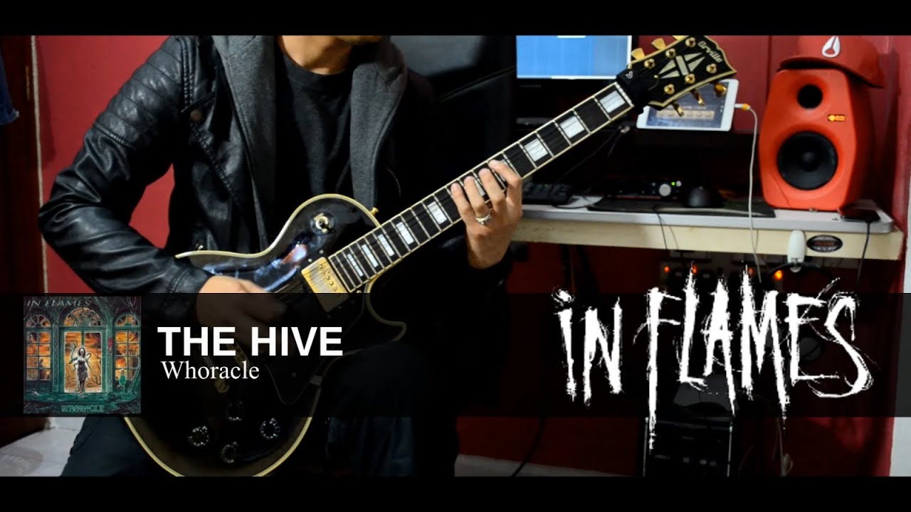 In Flames // The Hive Cover