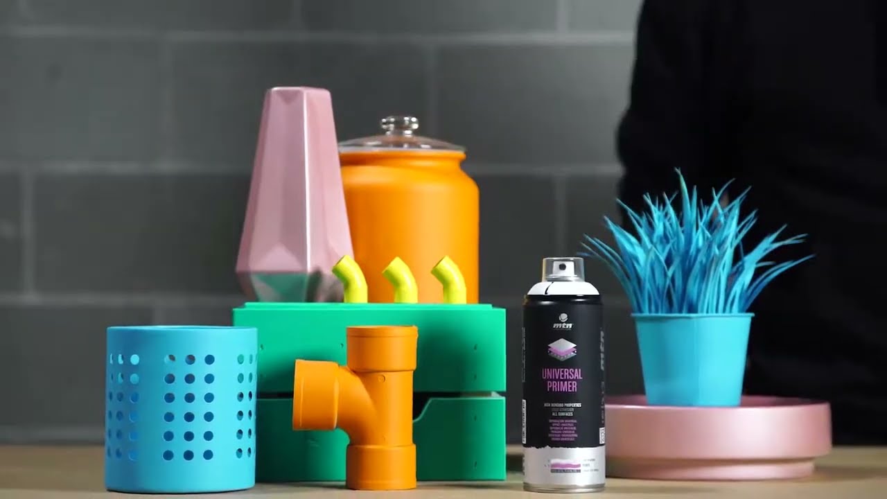 Como usar o Spray Primário Universal da Montana Colors - Tintas e Pinturas