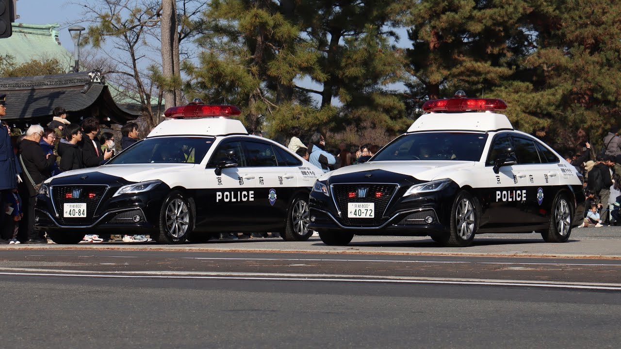 【令和8年京都府警察年頭視閲式】分列行進
