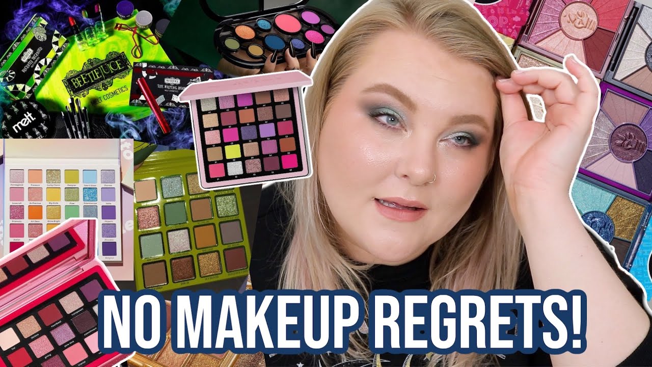 Palettes I'm Glad I DID NOT Buy... No Makeup Regrets!! | Lauren Mae Beauty