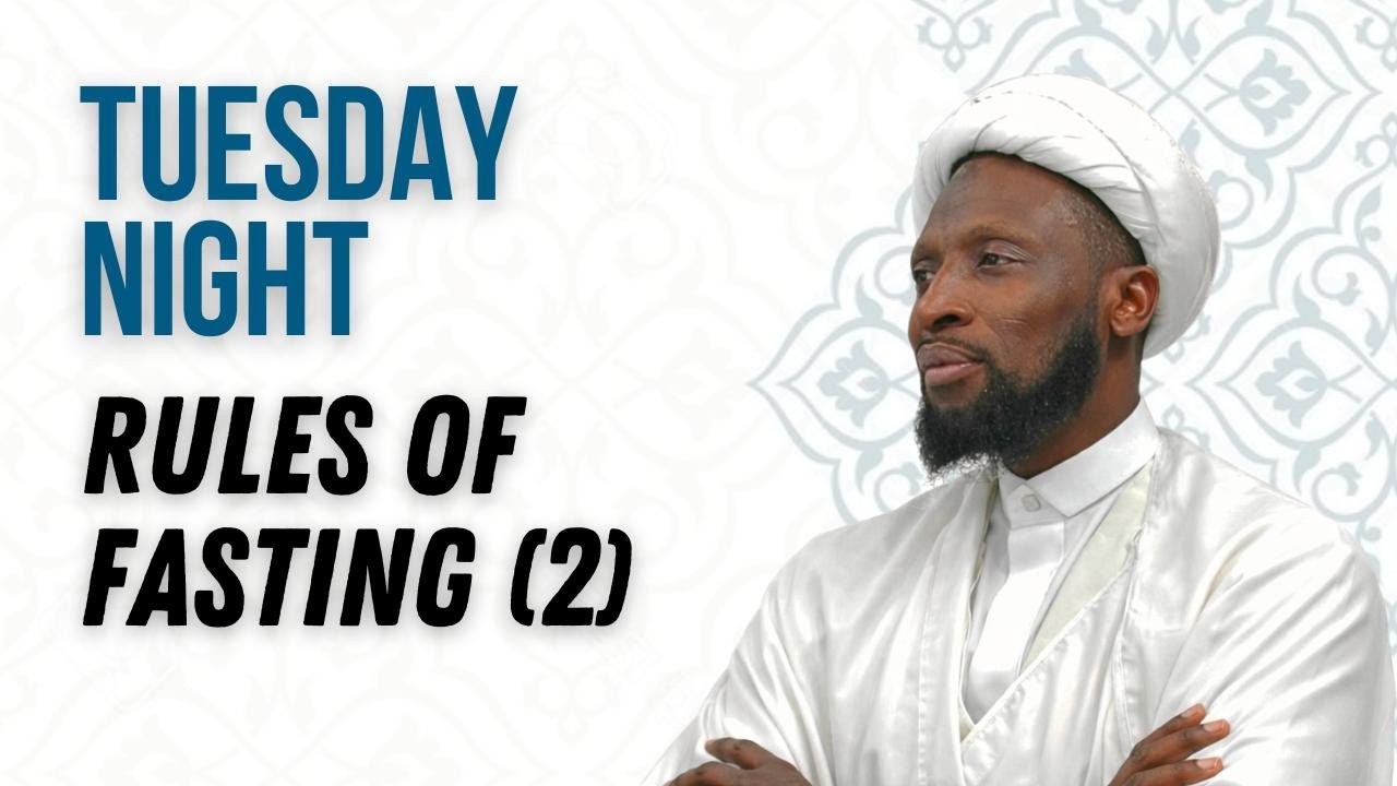 Eve 22nd Sha'baan 1447 - Tuesday Night - Sheikh Nuru Mohammed