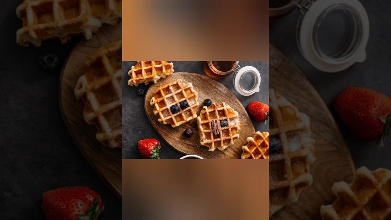 Pilih Topping Waffle Favorite 🧇🧇🧇 Topping Waffle paling enak