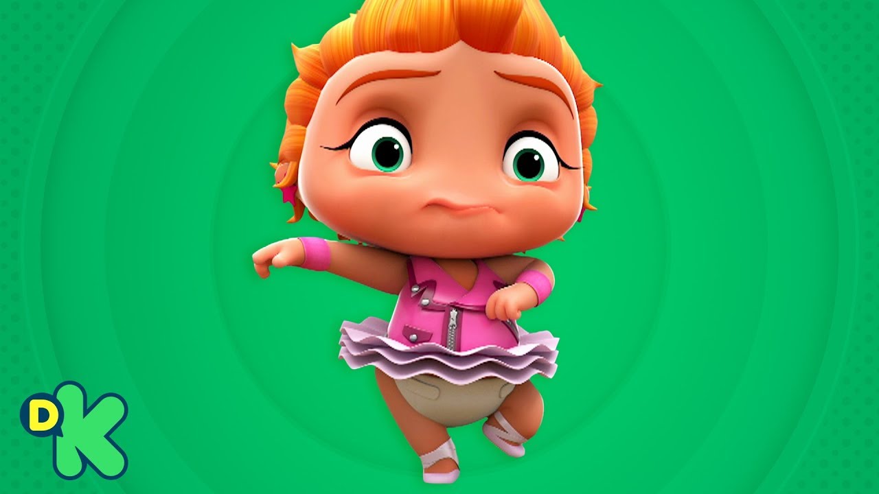 ¡Wat, la bailarina rockera! | Mini Beat Power Rockers | Discovery Kids