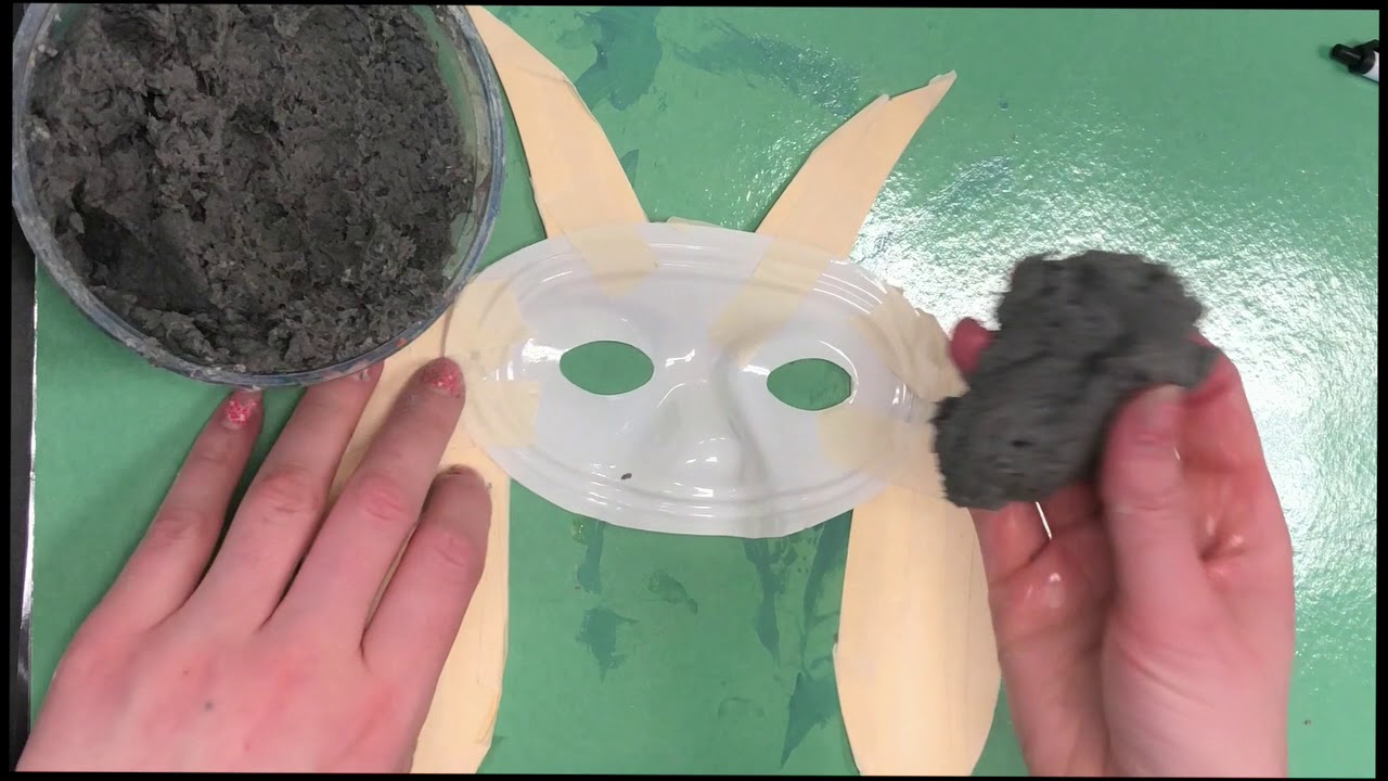 Sculpture: Celluclay Mask