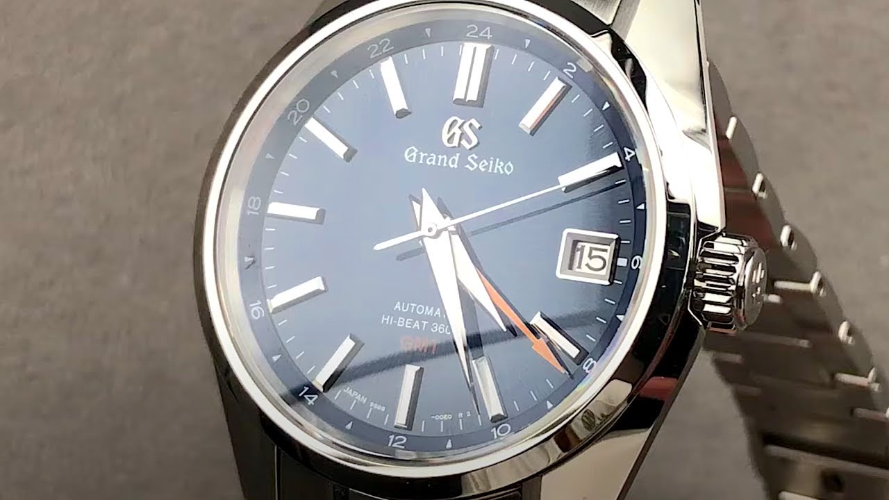 Grand Seiko Heritage Collection Hi-Beat 36000 GMT SBGJ235 Grand Seiko Watch Review