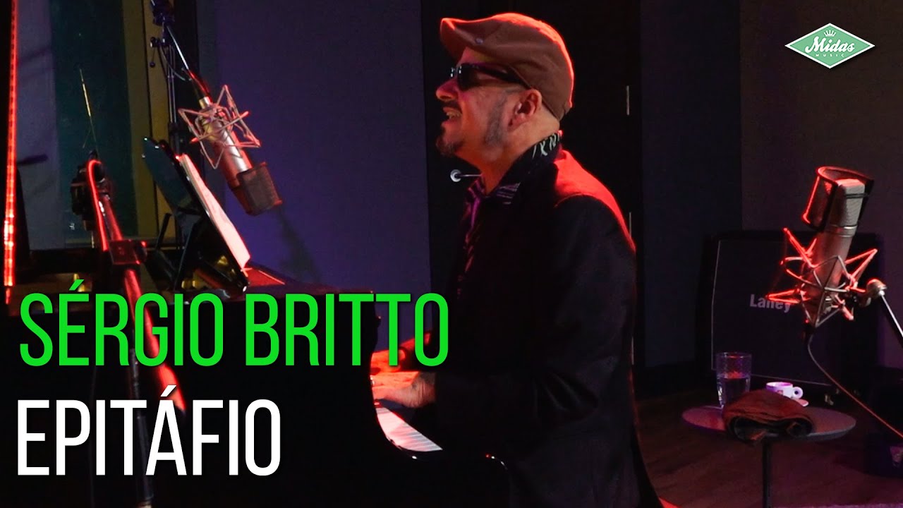 Sérgio Britto - Epitáfio (Live Estúdio 1 - Piano e Voz)