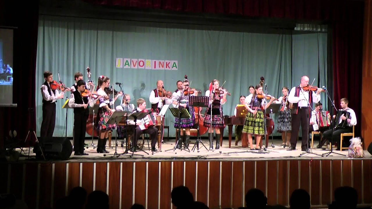 DĽH JAVORINKA , ĽH ČARDÁŠ z HRUŠOVA a TEMPERAMENT CIMBAL ORCHESTRA