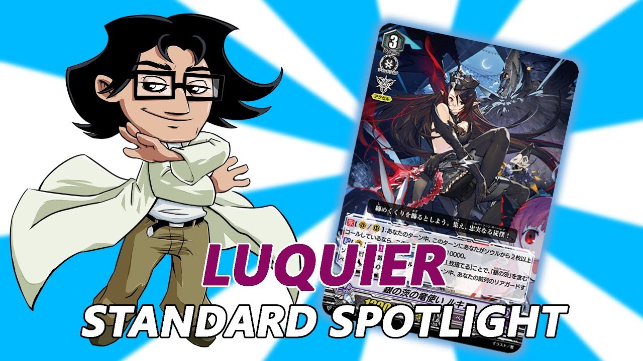 Silver Thorn Dragon Tamer, Luquier - Standard Deck Spotlight