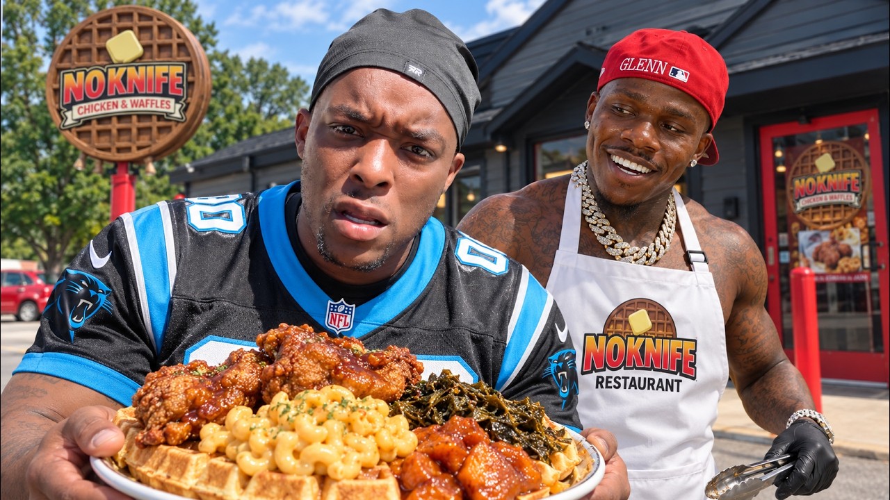 Я протестировал новый ресторан DaBaby &laquo;NO KNIFE Chicken & Waffles&raquo;