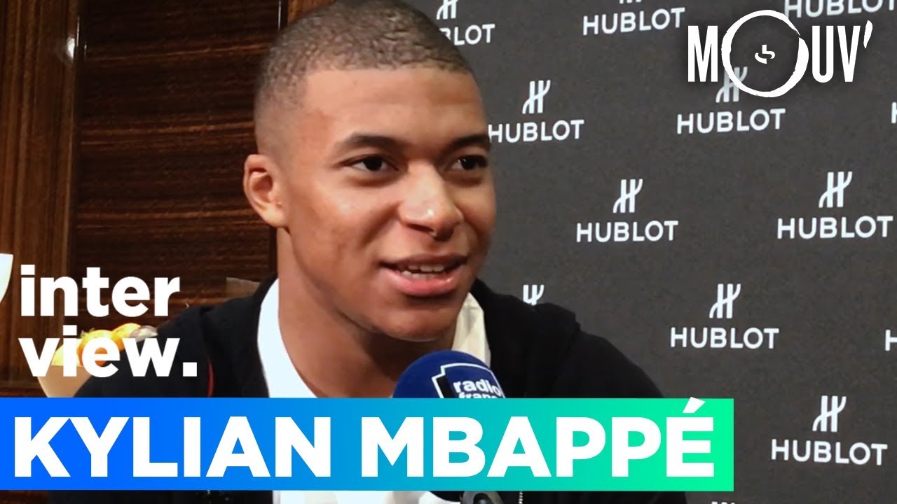 KYLIAN MBAPPÉ : 