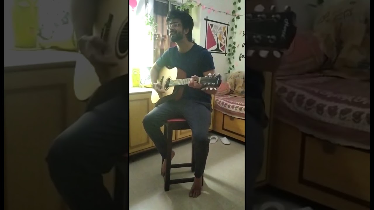 Ghar aaja Pardesi and raatan lambiyaan mashup by Abhishek Veer Sharma