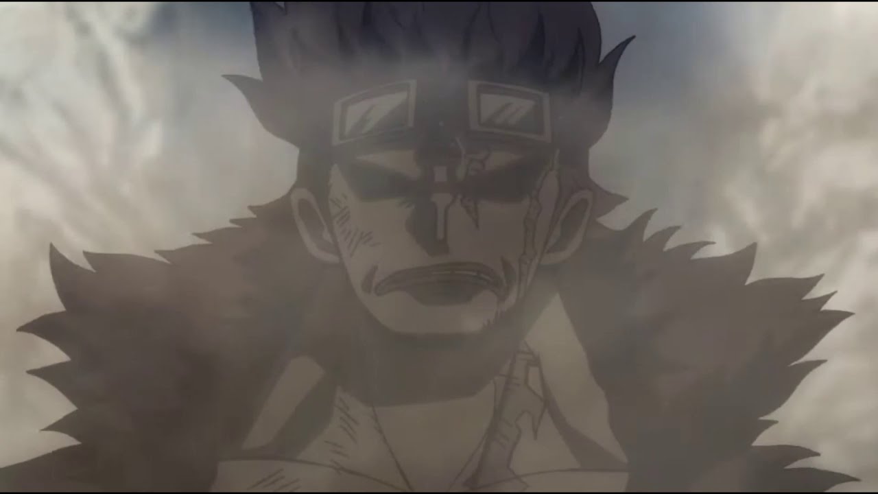 Capt. Kid OP Magneto mode and destroy the prison gate