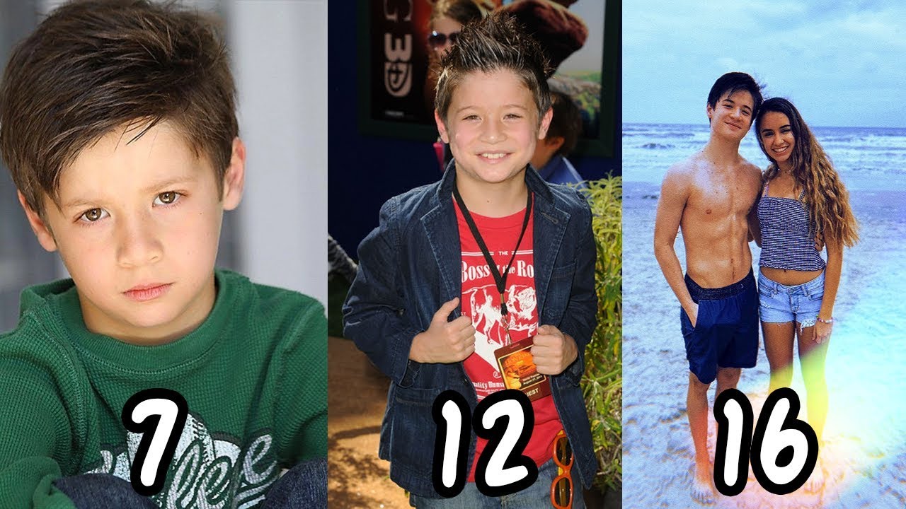 Davis Cleveland Transformation From 1-16 Years Old ★ From Baby To Teenager